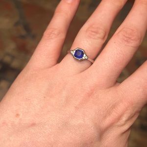 Sapphire ring